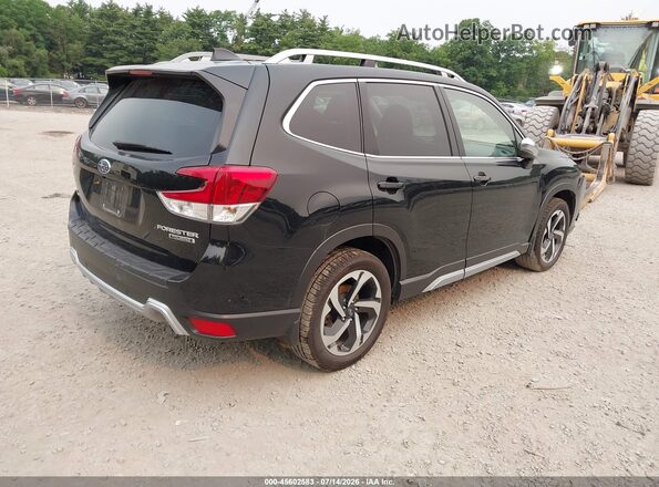 JF2SKARC0NH462803 2022 SUBARU FORESTER Black Trasero derecho