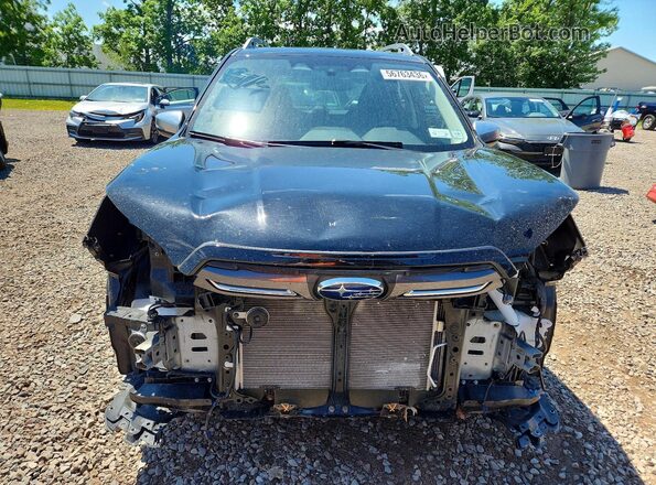 JF2SKARC0PH437192 2023 SUBARU FORESTER Black Vista frontal