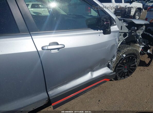 JF2SKARC1LH557612 2020 SUBARU FORESTER Silver Front view