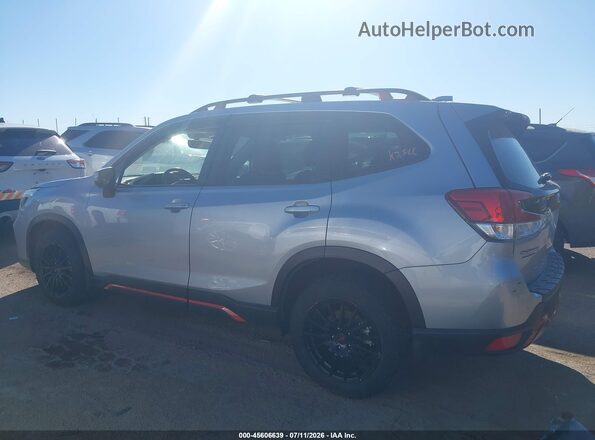 JF2SKARC1LH557612 2020 SUBARU FORESTER Silver 