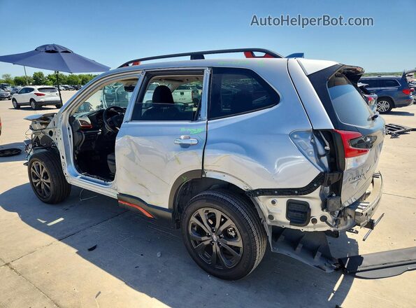 JF2SKARC1MH472139 2021 SUBARU FORESTER Silver Rear left