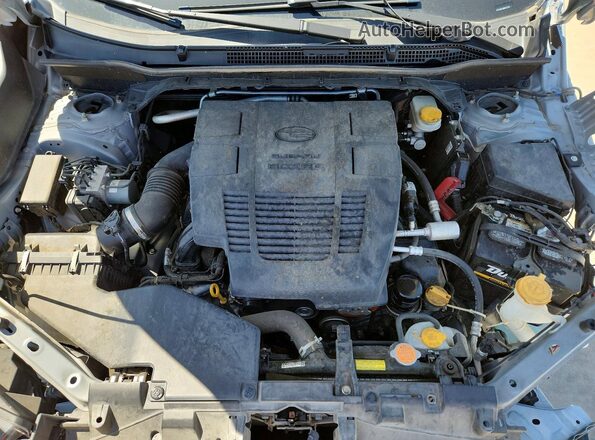 JF2SKARC1MH472139 2021 SUBARU FORESTER Silver Rear interior view