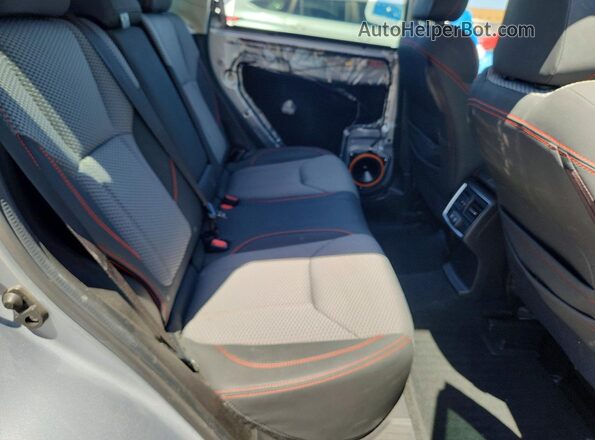 JF2SKARC1MH472139 2021 SUBARU FORESTER Silver Rear seats view