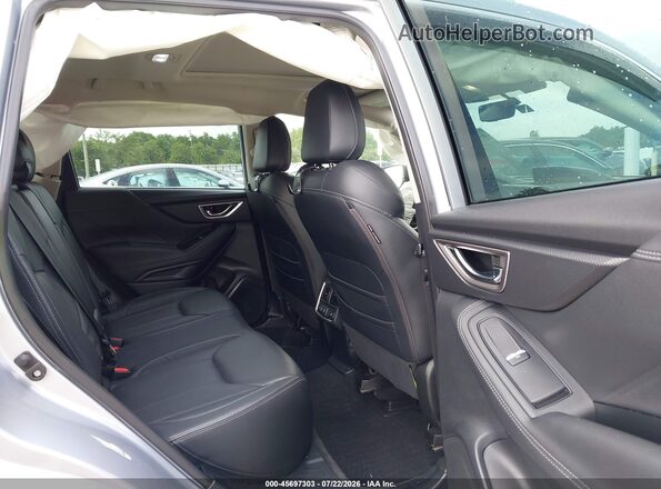 JF2SKARC1NH434279 2022 SUBARU FORESTER Silver VIN կոդի պիտակի տեսք
