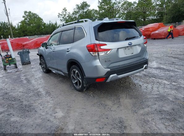 JF2SKARC1NH434279 2022 SUBARU FORESTER Silver Հետևի ձախ
