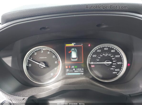 JF2SKARC1NH434279 2022 SUBARU FORESTER Silver Հետևի նստատեղերի տեսք