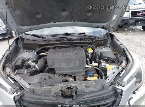 JF2SKARC1NH434279 2022 SUBARU FORESTER Silver Հետևի տեսք