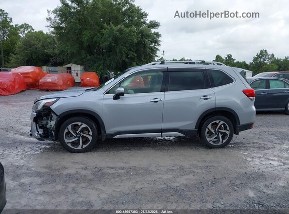 JF2SKARC1NH434279 2022 SUBARU FORESTER Silver 