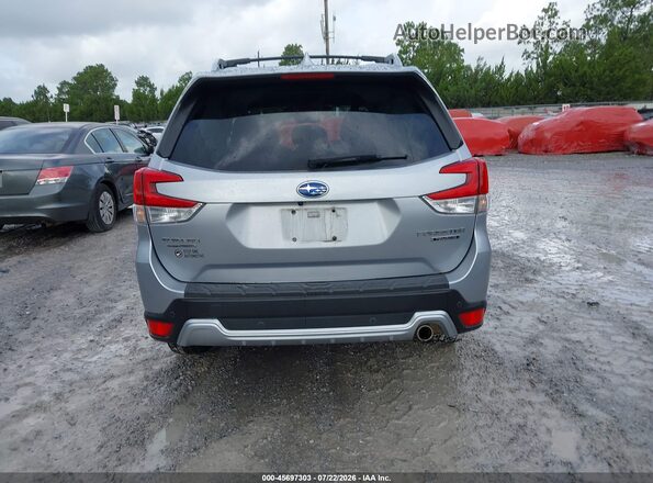 JF2SKARC1NH434279 2022 SUBARU FORESTER Silver 
