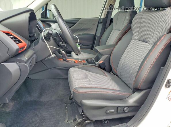 JF2SKARC2LH486002 2020 SUBARU FORESTER White Вид салону спереду