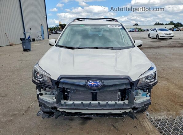 JF2SKARC2LH486002 2020 SUBARU FORESTER White Вид спереду