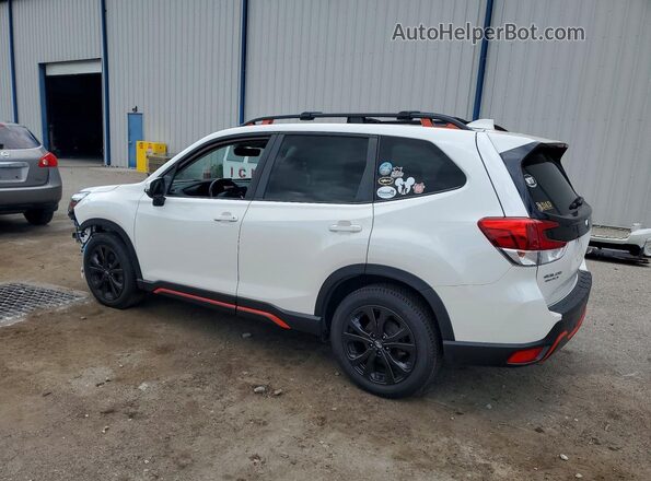 JF2SKARC2LH486002 2020 SUBARU FORESTER White Задня ліва чверть