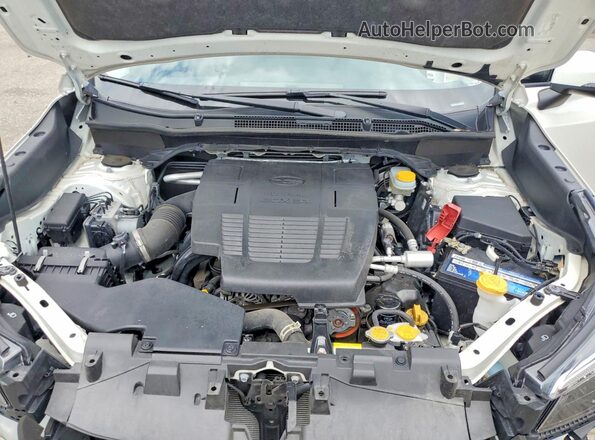 JF2SKARC2LH486002 2020 SUBARU FORESTER White Вид підкапотного простору