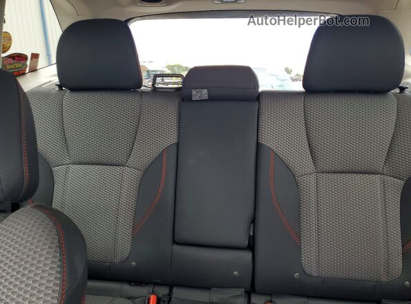 JF2SKARC2LH486002 2020 SUBARU FORESTER White Вид задніх сидінь