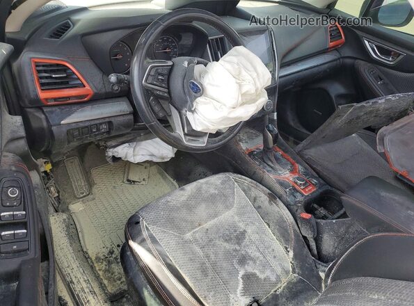 JF2SKARC2LH609636 2020 SUBARU FORESTER Синий Вид панели приборов