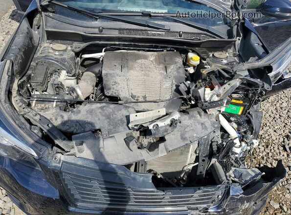 JF2SKARC2LH609636 2020 SUBARU FORESTER Синий Вид подкапотного пространства