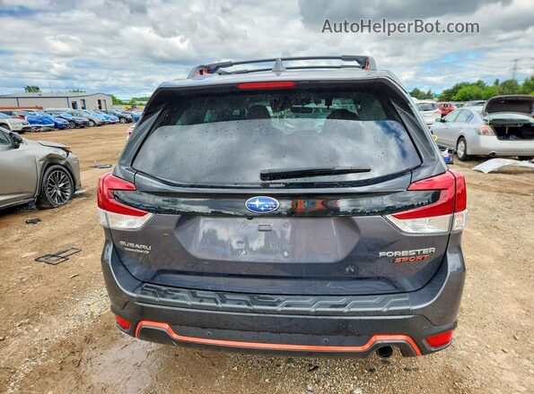 JF2SKARC2MH476992 2021 SUBARU FORESTER Charcoal Rear view