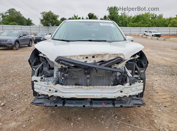 JF2SKARC2MH541064 2021 SUBARU FORESTER White Front view