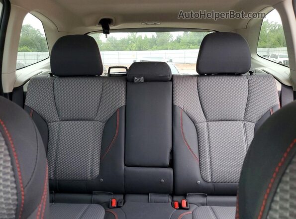 JF2SKARC2MH541064 2021 SUBARU FORESTER White Rear seats view