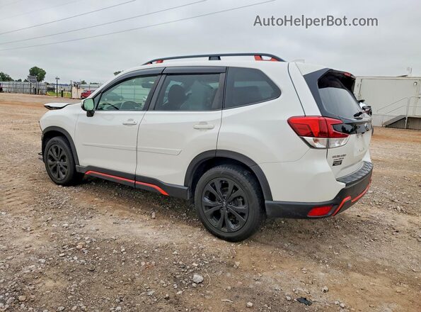 JF2SKARC2MH541064 2021 SUBARU FORESTER White Rear left