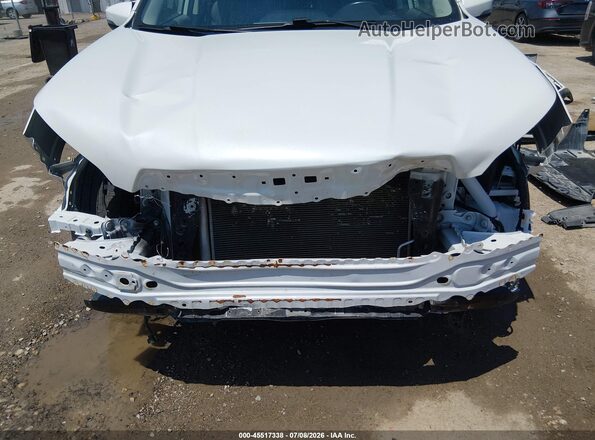 JF2SKARC2MH550380 2021 SUBARU FORESTER White Widok z przodu