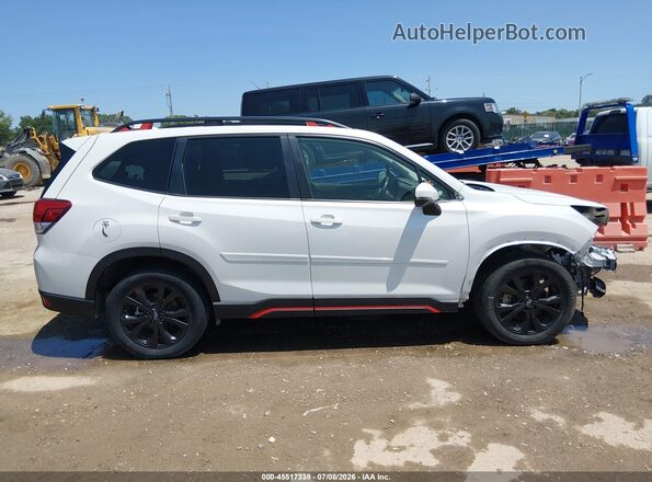 JF2SKARC2MH550380 2021 SUBARU FORESTER White Widok wnętrza 360 stopni