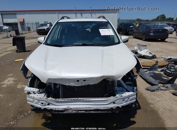 JF2SKARC2MH550380 2021 SUBARU FORESTER White Widok wnętrza z tyłu