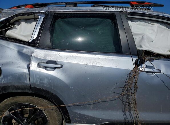 JF2SKARC2MH594105 2021 SUBARU FORESTER Silver Vista de los asientos traseros