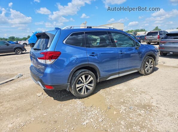 JF2SKARC2NH483443 2022 SUBARU FORESTER Blue Rear right