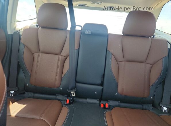 JF2SKARC2NH483443 2022 SUBARU FORESTER Blue Rear seats view