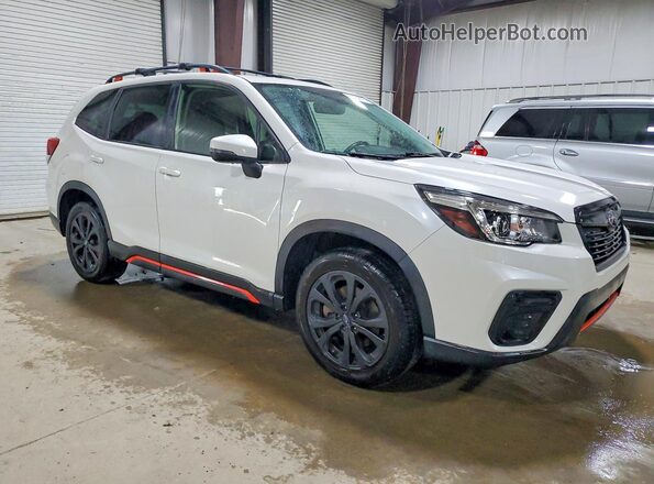JF2SKARC3LH498790 2020 SUBARU FORESTER White წინა მარჯვენა