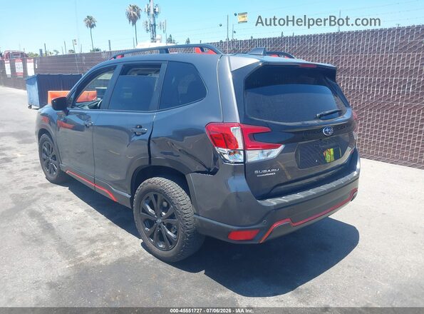 JF2SKARC3LH511859 2020 SUBARU FORESTER Gray Tył lewy