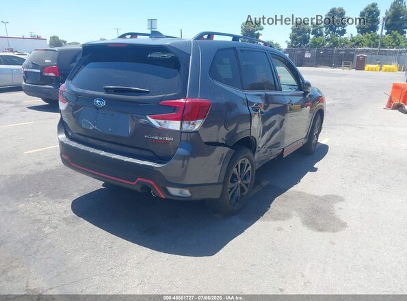 JF2SKARC3LH511859 2020 SUBARU FORESTER Gray Tył prawy