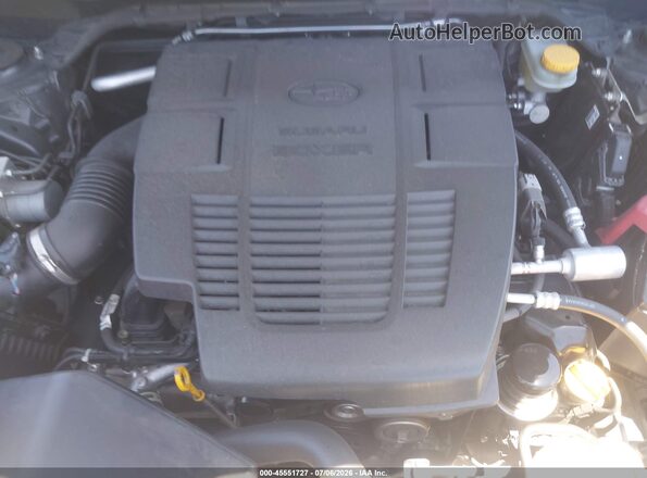 JF2SKARC3LH511859 2020 SUBARU FORESTER Gray Widok z tyłu