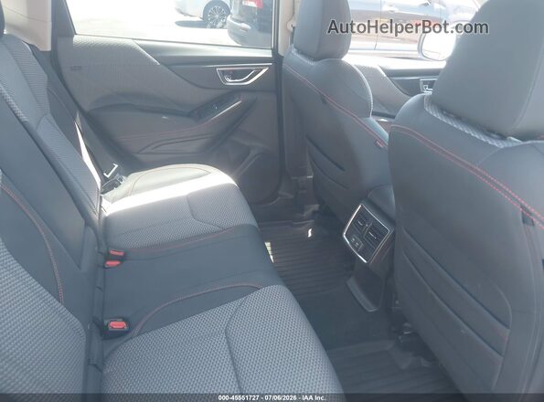 JF2SKARC3LH511859 2020 SUBARU FORESTER Gray Widok naklejki z numerem VIN