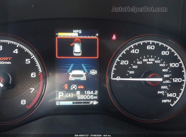 JF2SKARC3LH511859 2020 SUBARU FORESTER Gray Widok tylnych siedzeń