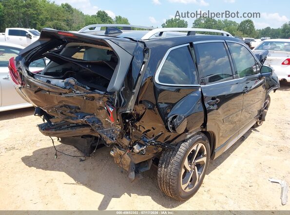 JF2SKARC3NH503117 2022 SUBARU FORESTER Black Trasero derecho