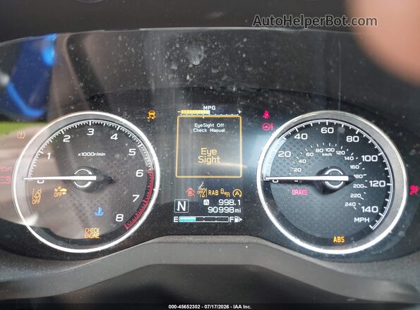 JF2SKARC3NH503117 2022 SUBARU FORESTER Black Vista de los asientos traseros