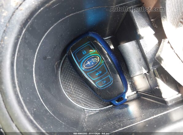 JF2SKARC3NH503117 2022 SUBARU FORESTER Black Vista del salpicadero