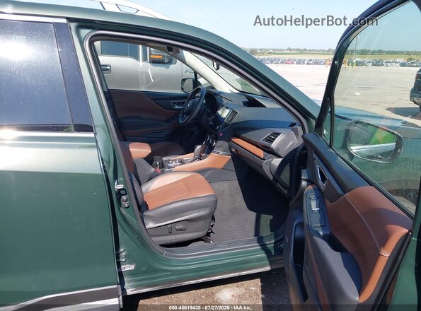 JF2SKARC3PH411671 2023 SUBARU FORESTER Green Սալոնի դիմացի տեսք