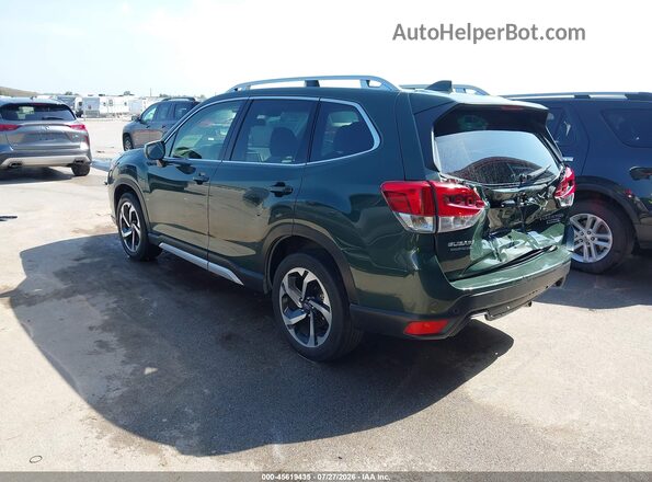 JF2SKARC3PH411671 2023 SUBARU FORESTER Green Հետևի ձախ