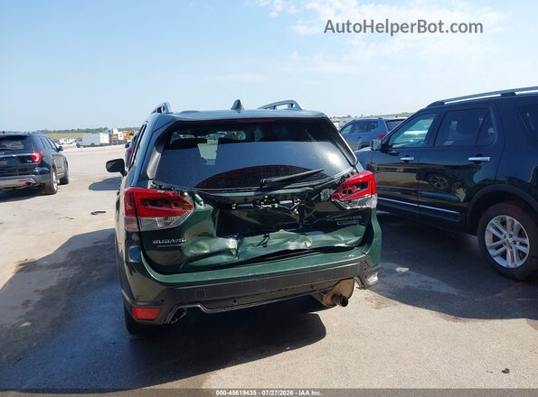 JF2SKARC3PH411671 2023 SUBARU FORESTER Green Դիմացի տեսք