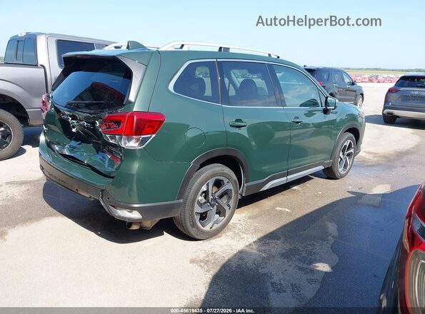 JF2SKARC3PH411671 2023 SUBARU FORESTER Green Հետևի աջ