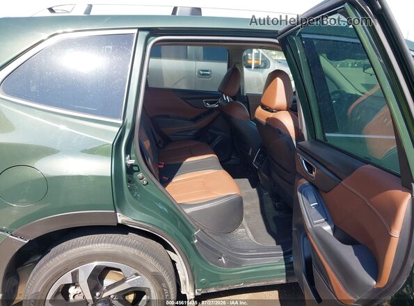 JF2SKARC3PH411671 2023 SUBARU FORESTER Green VIN կոդի պիտակի տեսք