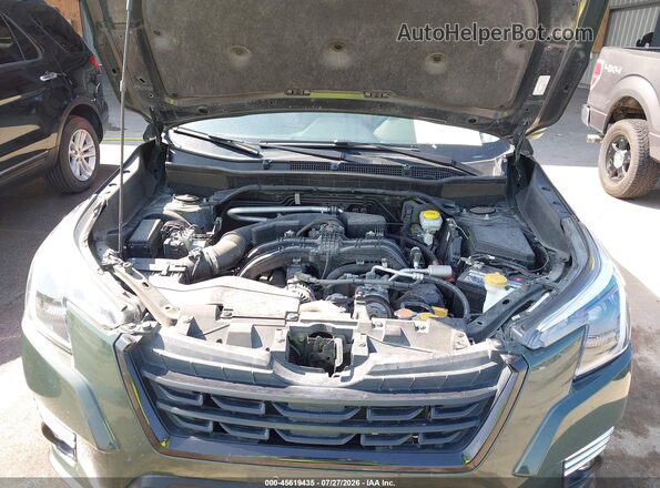 JF2SKARC3PH411671 2023 SUBARU FORESTER Green Հետևի տեսք