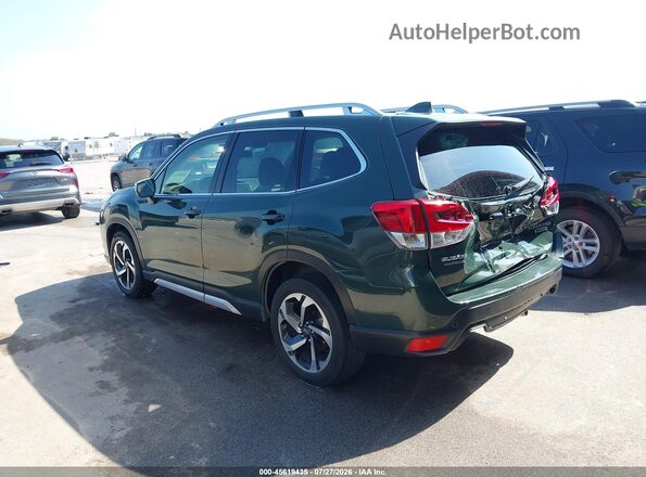 JF2SKARC3PH411671 2023 SUBARU FORESTER Green Սալոնի 360 աստիճան տեսք
