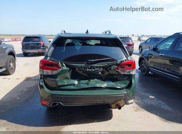 JF2SKARC3PH411671 2023 SUBARU FORESTER Green 