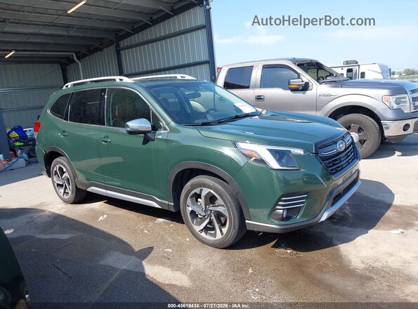 JF2SKARC3PH411671 2023 SUBARU FORESTER Green Սալոնի հետևի տեսք