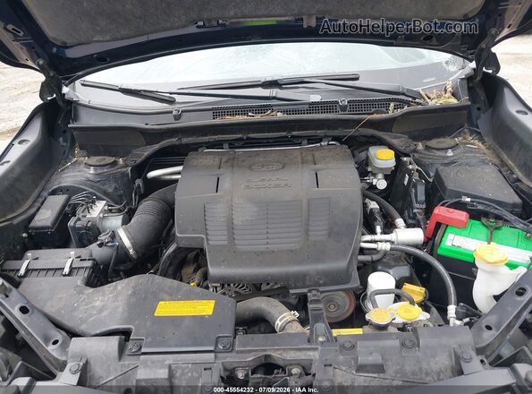 JF2SKARC4LH601814 2020 SUBARU FORESTER Dark Blue Вид ззаду