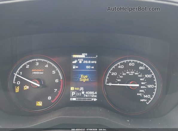 JF2SKARC4LH601814 2020 SUBARU FORESTER Dark Blue Вид задніх сидінь